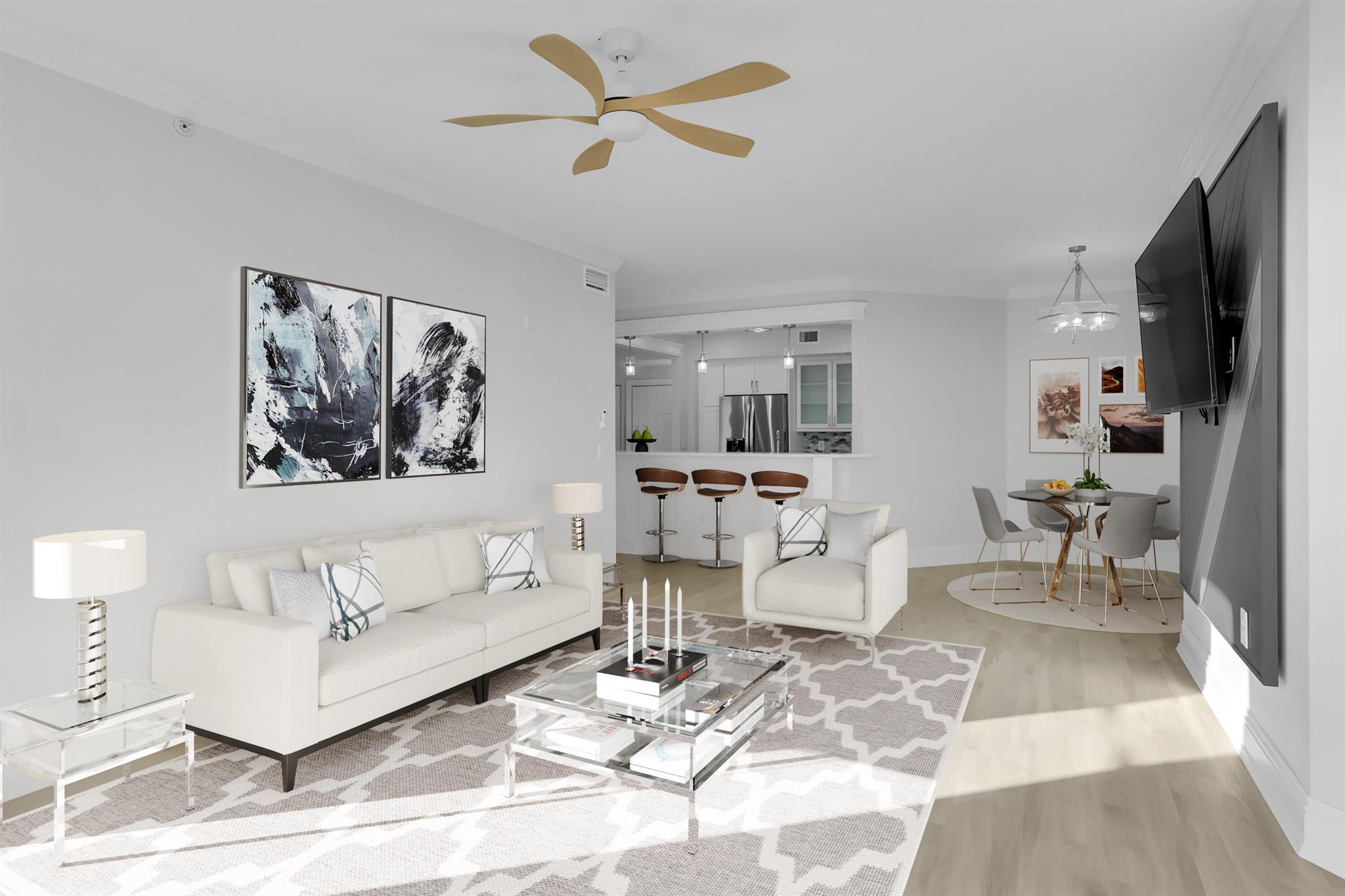 MOORINGS AT LANTANA CONDO - Residential