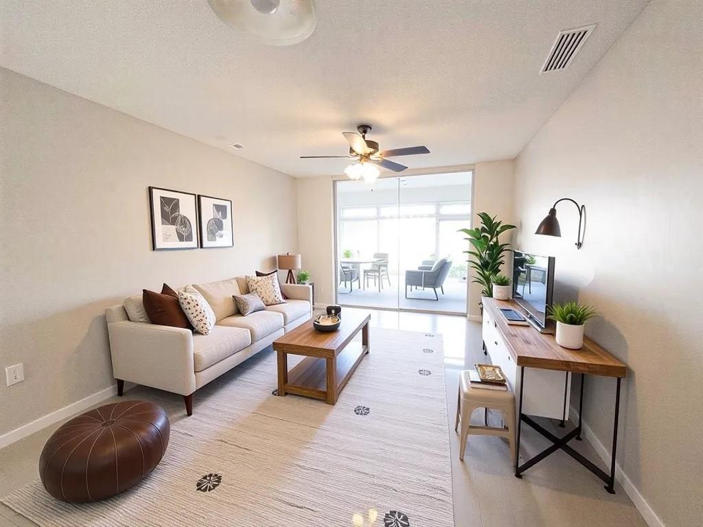 Great location. 1/1 first floor, lake front condo with enclosed patio. Brand new kitchen. Enclosed patio with a relaxing water view. Amenities include water, basic cable, heated pool, sauna, jacuzzi, golf, bingo, tennis, bus service, security patrol. Includes communal washer and dryer on the same floor. A 55+ community of Sunrise Lakes Phase 3. Income requirement of $24,000.00 Per Applicant, both applicants have to be at least 55. At least 670 credit score. FINANCING OFFERS WITH 20% DOWN REQUIRED or CASH OFFERS WITH 10% DOWN REQUIRED.
No Grantors accepted !! Association requires a refundable 6 months of maintenance to be help in escrow for 1 year.