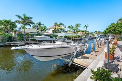 A home in Delray Beach