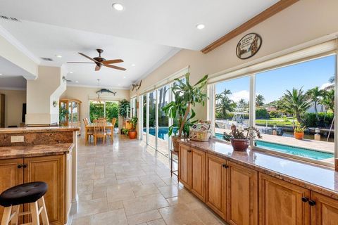 A home in Delray Beach