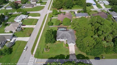 A home in Port St Lucie