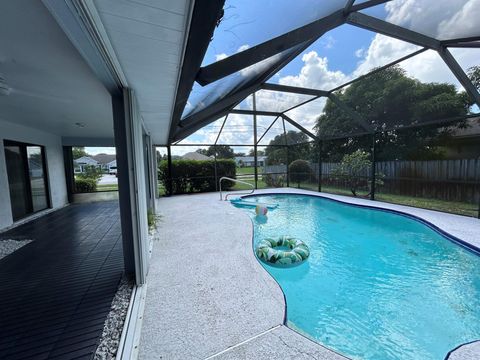 A home in Port St Lucie