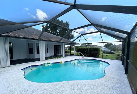 A home in Port St Lucie