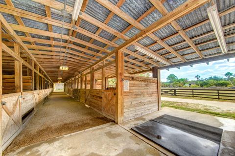 A home in Loxahatchee Groves