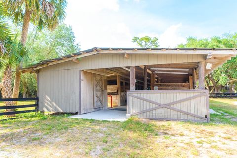 A home in Loxahatchee Groves