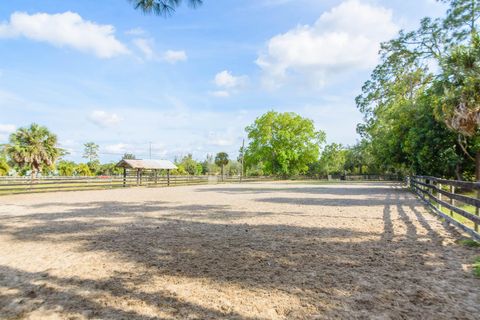 A home in Loxahatchee Groves