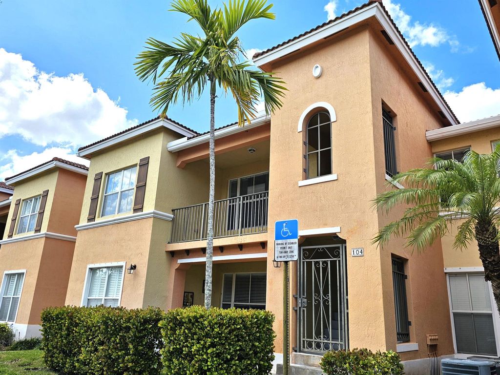 Photo of 3569 Forest Hill Boulevard #104, Palm Springs, FL 33406 (MLS # R10976654)