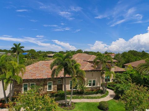 A home in Palm City