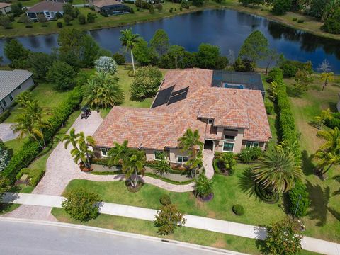 A home in Palm City