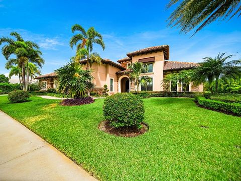 A home in Palm City