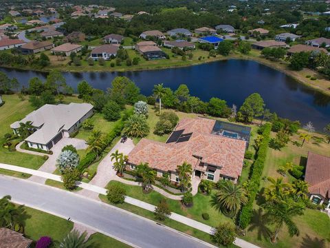 A home in Palm City