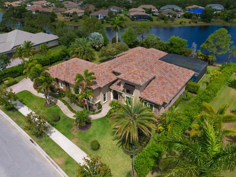 A home in Palm City