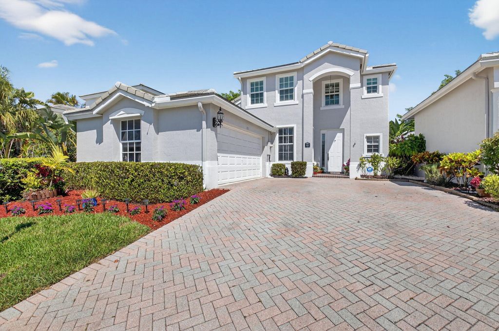 Photo of 8111 Hampton Wood Drive, Boca Raton, FL 33433 (MLS # B26006670)