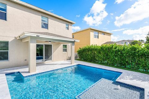 A home in Port St Lucie