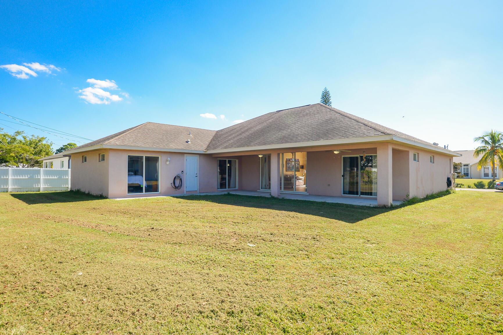 PORT ST LUCIE SECTION 20 - Residential