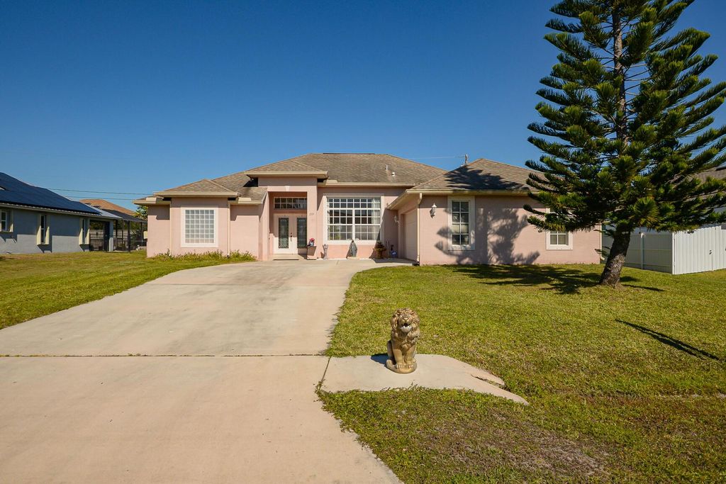 Photo of 2119 SW Azure Avenue SW, Port Saint Lucie, FL 34953 (MLS # R11141060)