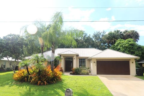 A home in Port St Lucie