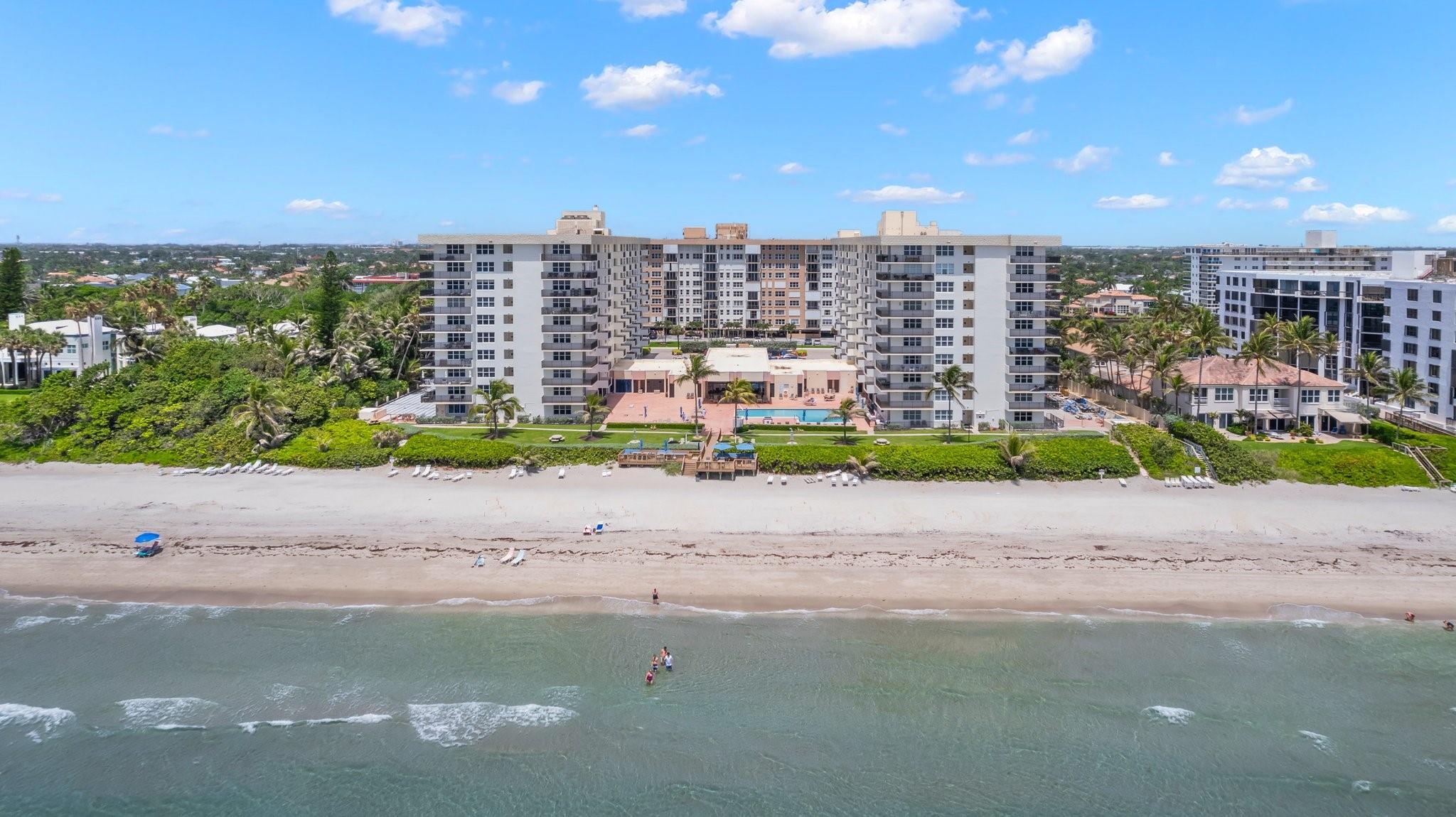 Wake up to breathtaking sunrises in this 2 bed 2 bath 1200 sq ft condo on Hillsboro Beach. Enjoy beautiful views of the ocean from your balcony and walk downstairs to dive in! 3rd floor condo in resort style community Opal Towers. Included with your rent is access to all the amenities including private beach access, 24H Lobby security, Heated Pool with ocean views, Renovated Fitness Center/Gym, 4 grills and deck overlooking ocean, Garage parking, Water, trash, sewer, Internet!