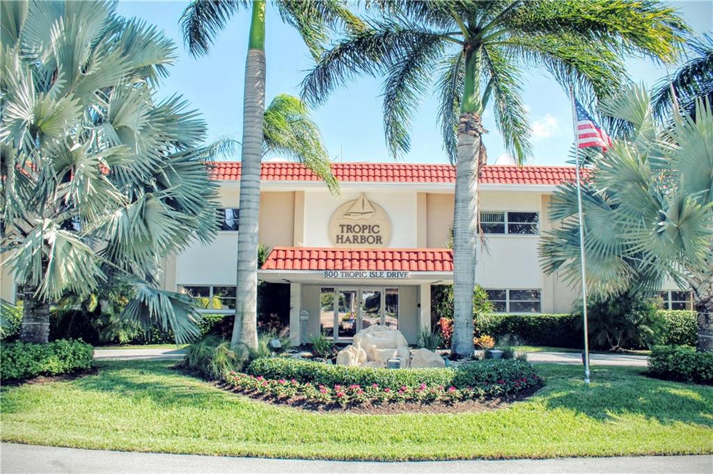 TROPIC HARBOR CONDO PART - Residential
