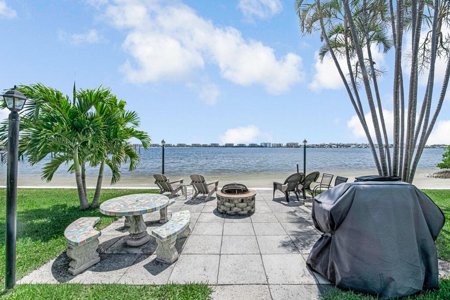 Enjoy an Intracoastal waterfront all age community offering resort-style living where you can relax on your private beach or gather around the firepit and BBQ. Pet-friendly, all-age community with on-site management, assigned parking, pool and clubhouse. Quick access to downtown, I-95, and the beach.