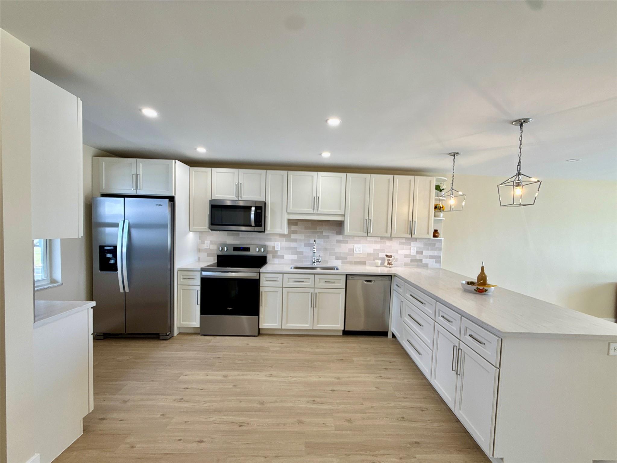 Just Renovated & Move-In Ready!
Welcome to this beautifully updated 2 bedroom, 2 bath condo, completely renovated with permits for peace of mind. Upgrades include: New impact front door & windows throughout, Recessed hi-hat lighting in kitchen & living room, New open concept kitchen, Freshly renovated finishes with today’s buyer in mind. Please see attached spec sheet for the full list of upgrades completed. Community offers an Olympic size pool with clubhouse, workout room, card room, tennis and golf. Beach is just a 25 minute drive east. Move to where paradise awaits!! This condo offers the perfect blend of style, comfort, and functionality—all within a well-maintained community. Schedule your private showing today!