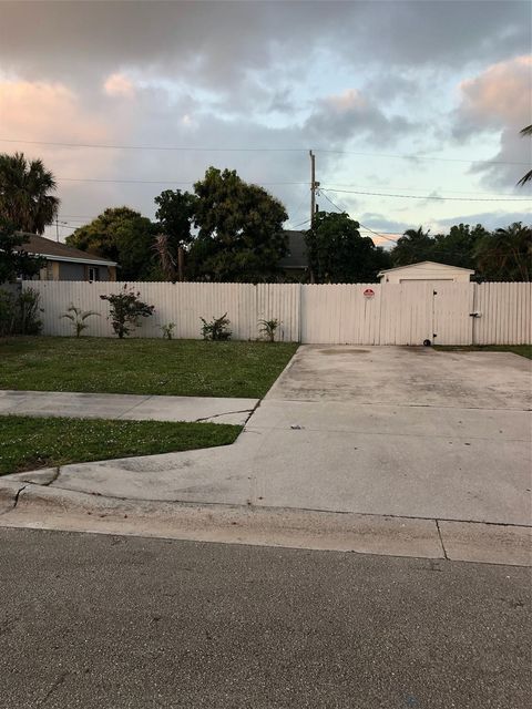 A home in West Palm Beach