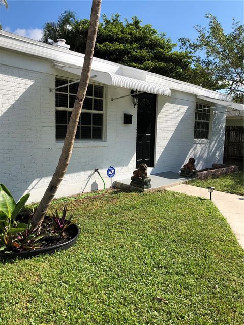 A home in West Palm Beach