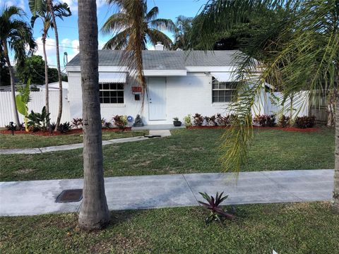 A home in West Palm Beach