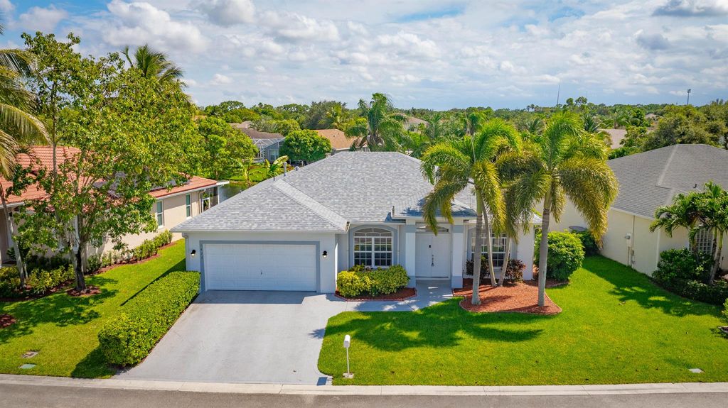 Photo of 1422 Fairway Circle, Greenacres, FL 33413 (MLS # R11112467)
