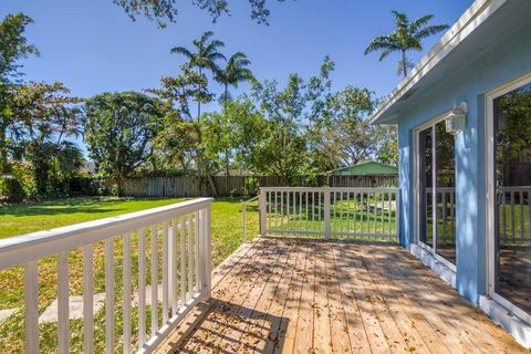 A home in Fort Lauderdale