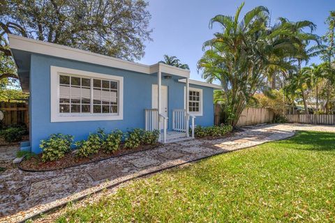 A home in Fort Lauderdale