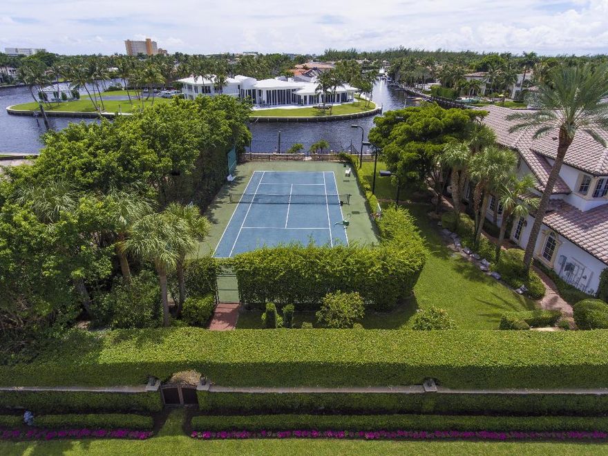Prime Deepwater lot fronting the wide Fishtail Palm Waterway commands expansive water views to the Intracoastal and provides 86± feet of dockage. NOTE: FUTURE REAL ESTATE TAXES TO BE DETERMINED BY PALM BEACH COUNTY PROPERTY APPRAISER DUE TO UNITY OF TITLE SPLIT. Tennis Court not included. Will be removed. South Maya Palm Drive, Boca Raton's prestigious signature address, Royal Palm Yacht & Country Club provides guard-gated seclusion in a premier location across from the legendary Boca Raton Resort & Club and the Atlantic Ocean beachfront, next to the Boca Raton Inlet. Separate private-membership club amenities feature a Jack Nicklaus Signature golf course, full-service marina, and two clubhouses. World-class shopping and dining are just a few miles away at downtown Boca Raton's acclaimed Mizner Park, also home to the Boca Raton Museum of Art.  Boca Raton's private executive airport is a convenient 15Â± minute commute.

The written and verbal information provided including but not limited to prices, measurements, square footages, lot sizes, calculations and statistics have been obtained and conveyed from third parties such as the applicable Multiple Listing Service, public records as well as other sources. All information including that produced by the Sellers or Listing Company are subject to errors, omissions or changes without notice and should be independently verified by any prospect for the purchase of a Property.  The Sellers and Listing Company expressly disclaim any warranty or representation regarding all information.  Prospective purchasers' use of this or any written and verbal information is acknowledgement of this disclaimer and that Prospects shall perform their own due diligence.  Prospective purchasers shall not rely on any written or verbal information provided when entering into a contract for sale and purchase.  Some affiliations may not be applicable to certain geographic areas. If your property is currently listed, please do not consider this a solicitation.   In the event a Buyer defaults, no commission will be paid to either Broker on the Deposits retained by the Seller. "No Commissions Paid until Title Passes."    Buyer pays title insurance, Florida documentary stamps, and all other closing costs for New Construction and land use. Copyright 2017 Listing Company.  All Rights Reserved.