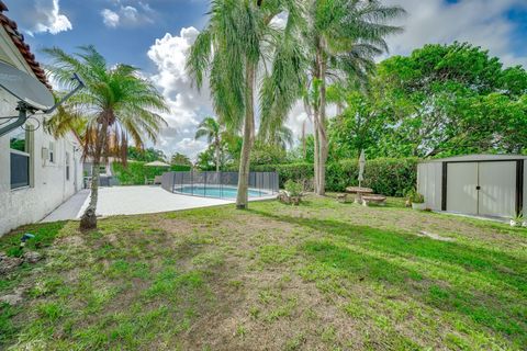 A home in Boca Raton