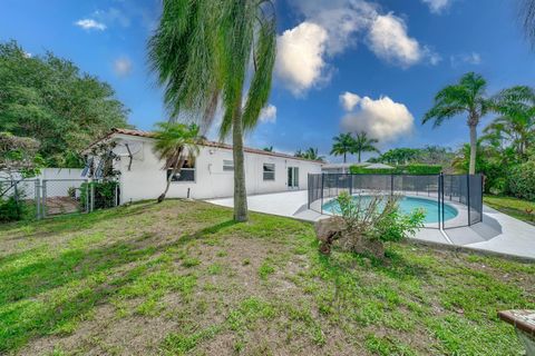 A home in Boca Raton