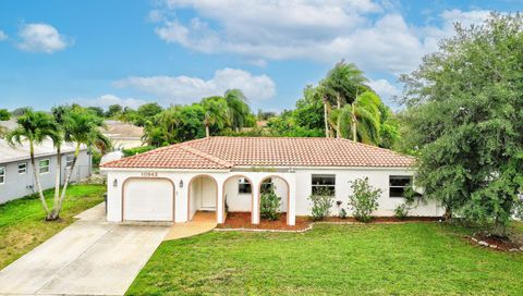 A home in Boca Raton