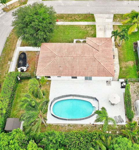 A home in Boca Raton