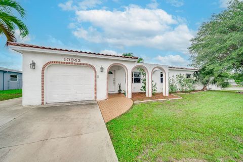 A home in Boca Raton