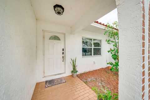 A home in Boca Raton