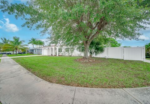 A home in Boca Raton