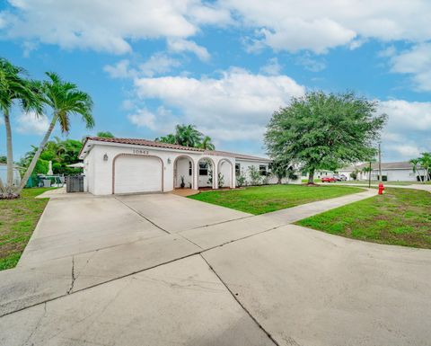 A home in Boca Raton