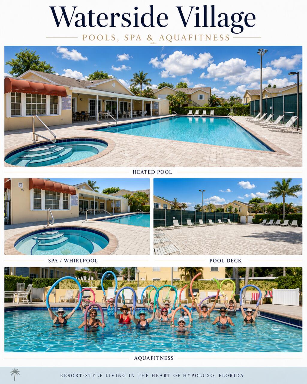 Photo of 125 WATERSIDE Drive #125, Hypoluxo, FL 33462 (MLS # B26057272)
