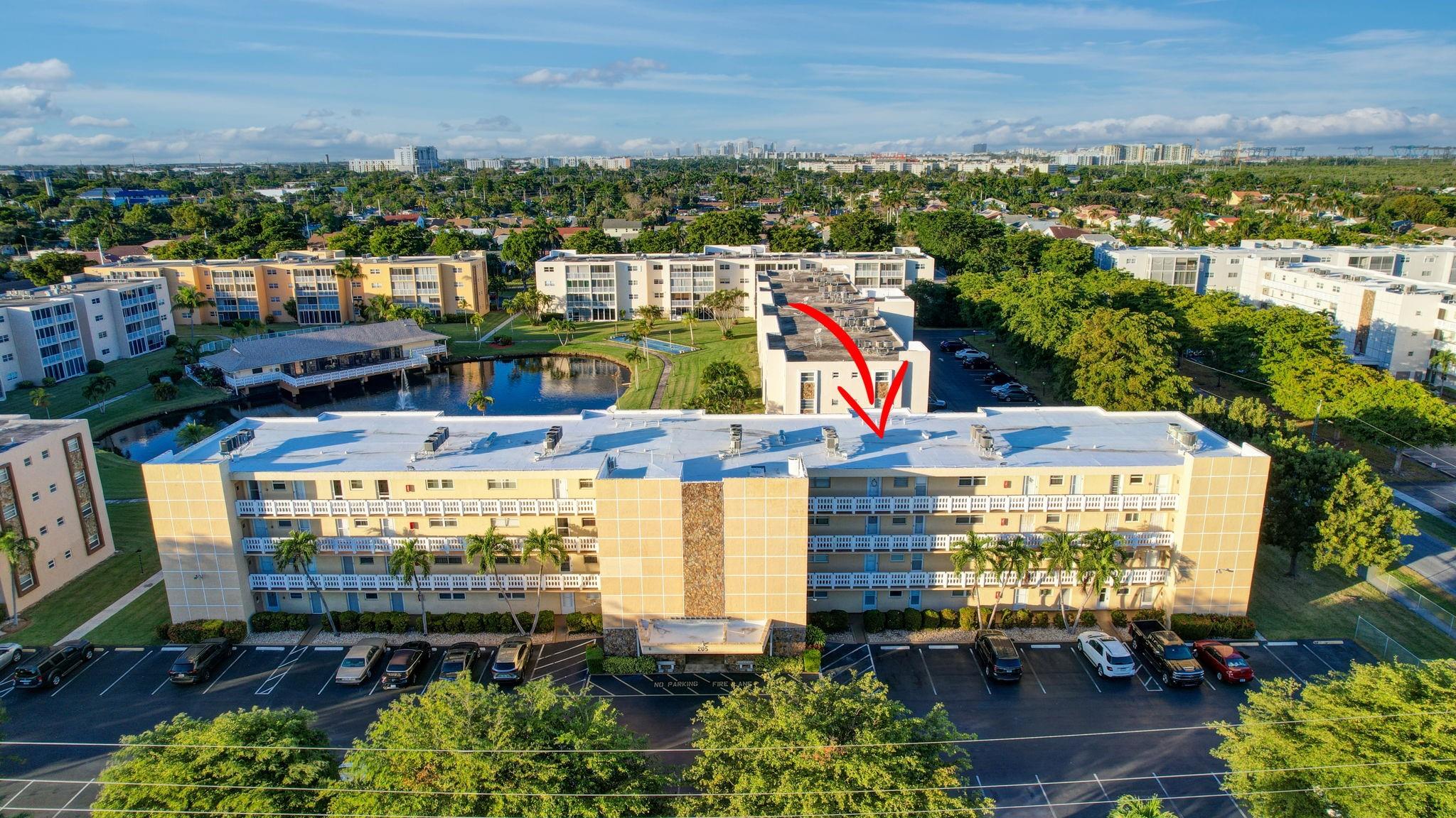 GREAT OPPORTUNITY TO PURCHASE THIS TROPICAL OASIS 2/BED 2/BATH CONDO LOCATED IN IN THE COMMUNITY OF 55+MEADOWBROOK LAKES IN THE HEART OF DANIA BEACH. THIS UNIT NEEDS UPDATING AND IS WAITING FOR FUTURE BUYER TO DESIGN THEMSELVES OR ONE CAN LIVE IN UNIT AND RENOVATE IN THE FUTURE. FLORIDA ROOM IS ENCLOSED WITH VIEW OF THE LAKE. ENJOY THE LIFESTYLE OF THE CLUBHOUSE AND POOL AREA. BUILDING HAS PASSED THE 40 YEAR INSPECTION. CLOSE TO THE BEACH, AIRPORT, STORES, RESTURANTS. COME VIEW IT! RECENTLY PAINTED AND WITH NEW CARPETS AND BASEBOARDS.