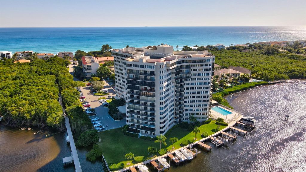 Photo of 3912 S Ocean Boulevard #108, Highland Beach, FL 33487 (MLS # R11068149)
