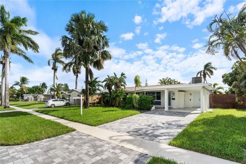 A home in Deerfield Beach