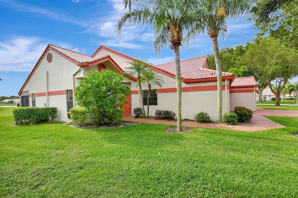 Photo of 7680 Lexington Club Boulevard #A, Delray Beach, FL 33446 (MLS # R11146390)