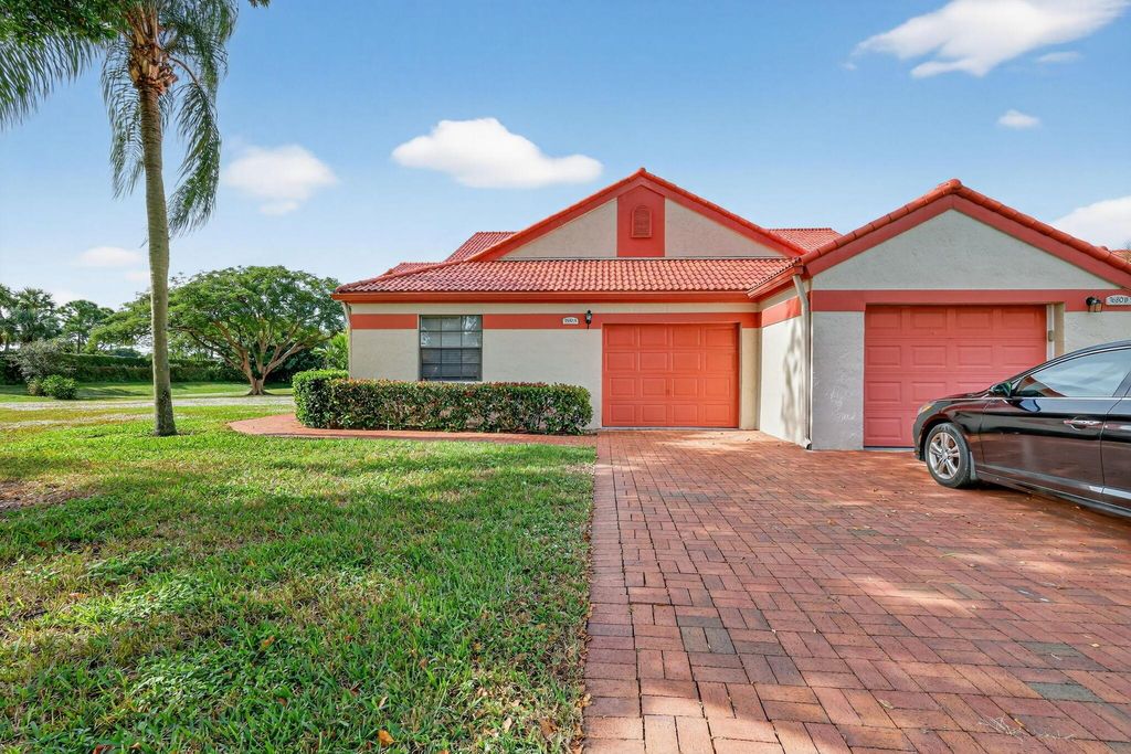 Photo of 7680 Lexington Club Boulevard #A, Delray Beach, FL 33446 (MLS # R11146390)