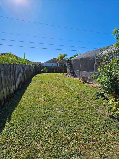 A home in Port St Lucie