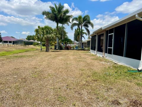 A home in Port St Lucie