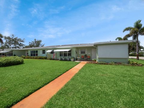 A home in Boynton Beach