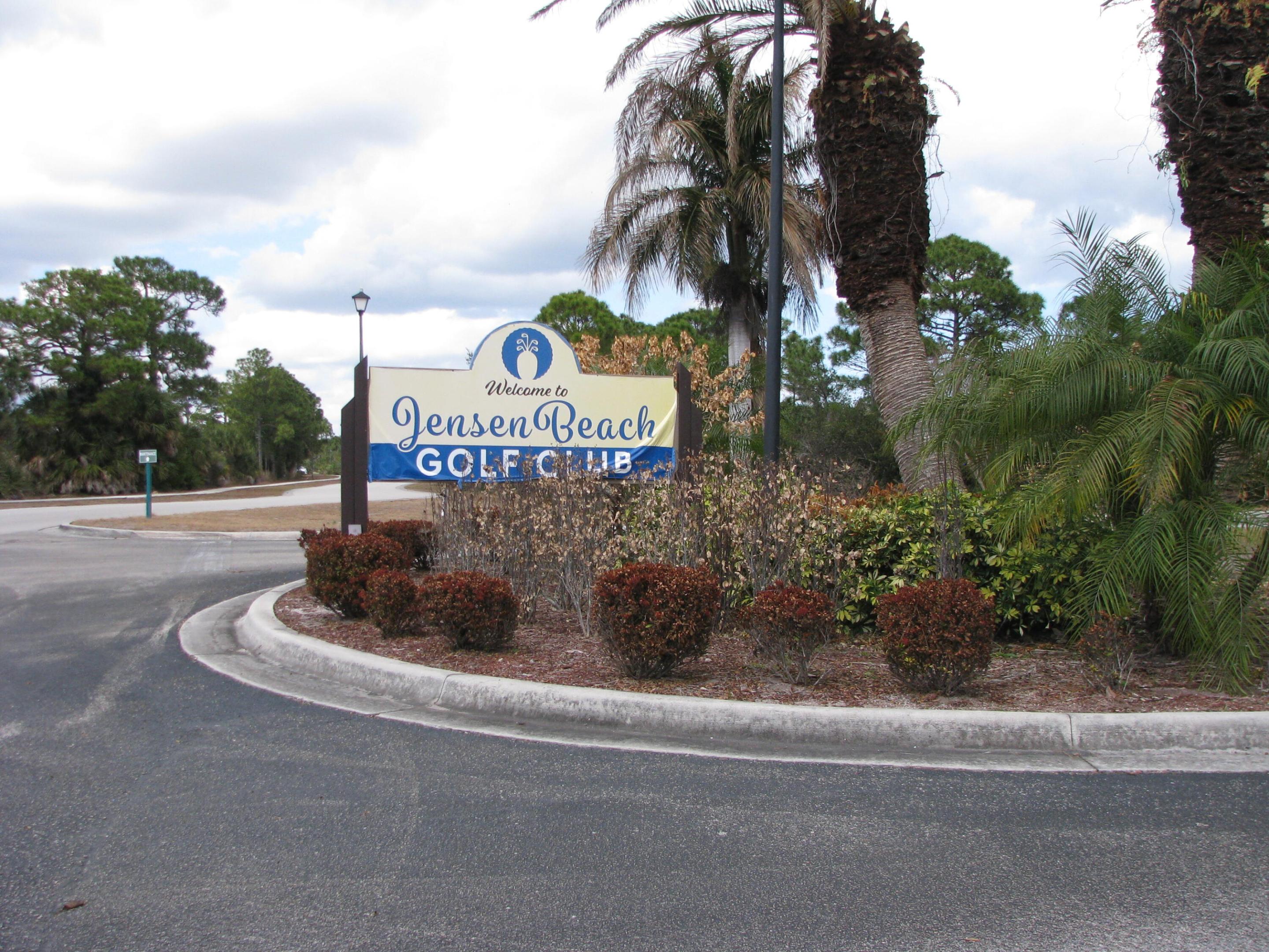 JENSEN BEACH GOLF AND COUNTRY CLUB - Residential